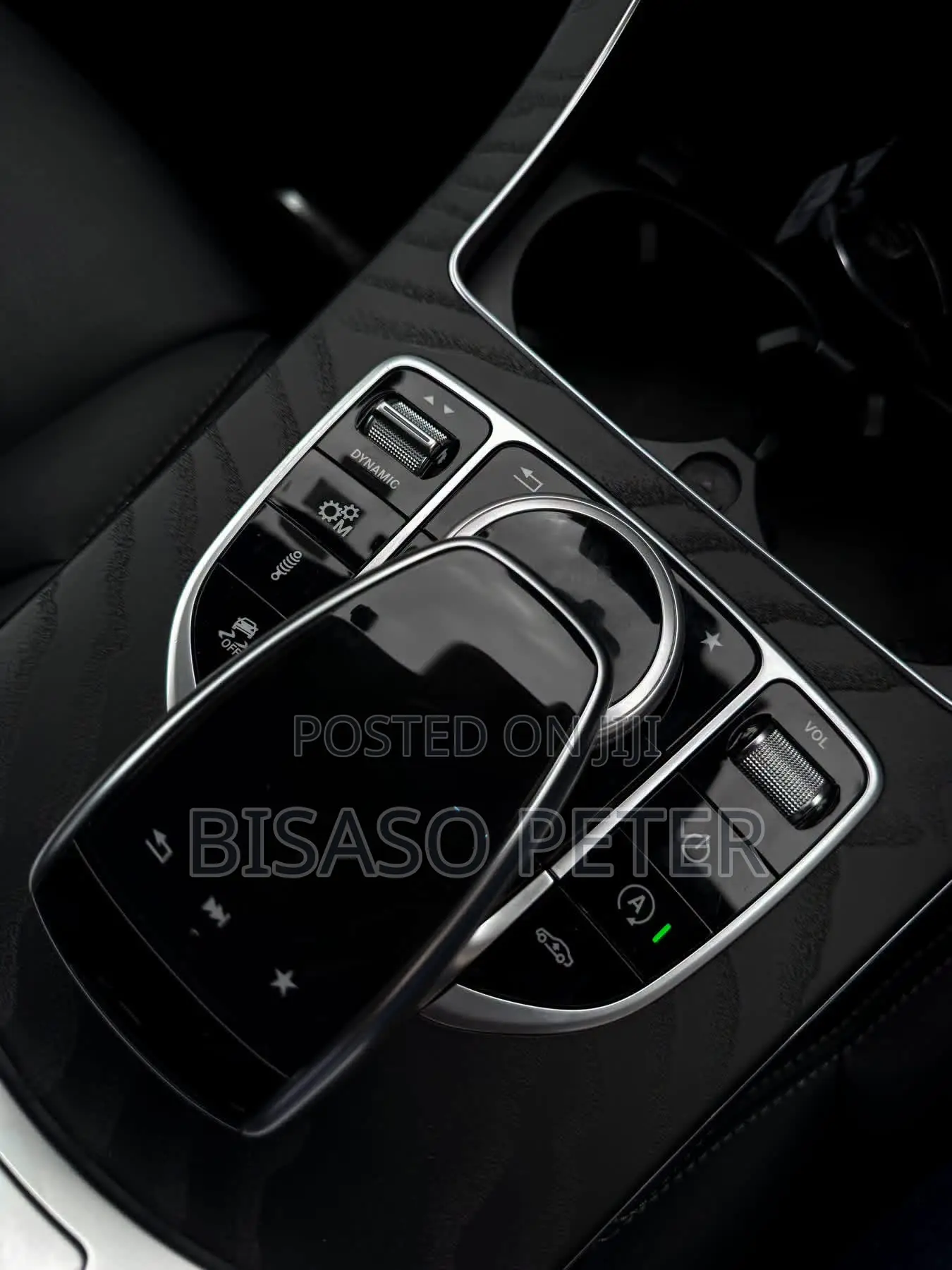Mercedes-Benz GLC-Class 2018 Silver
