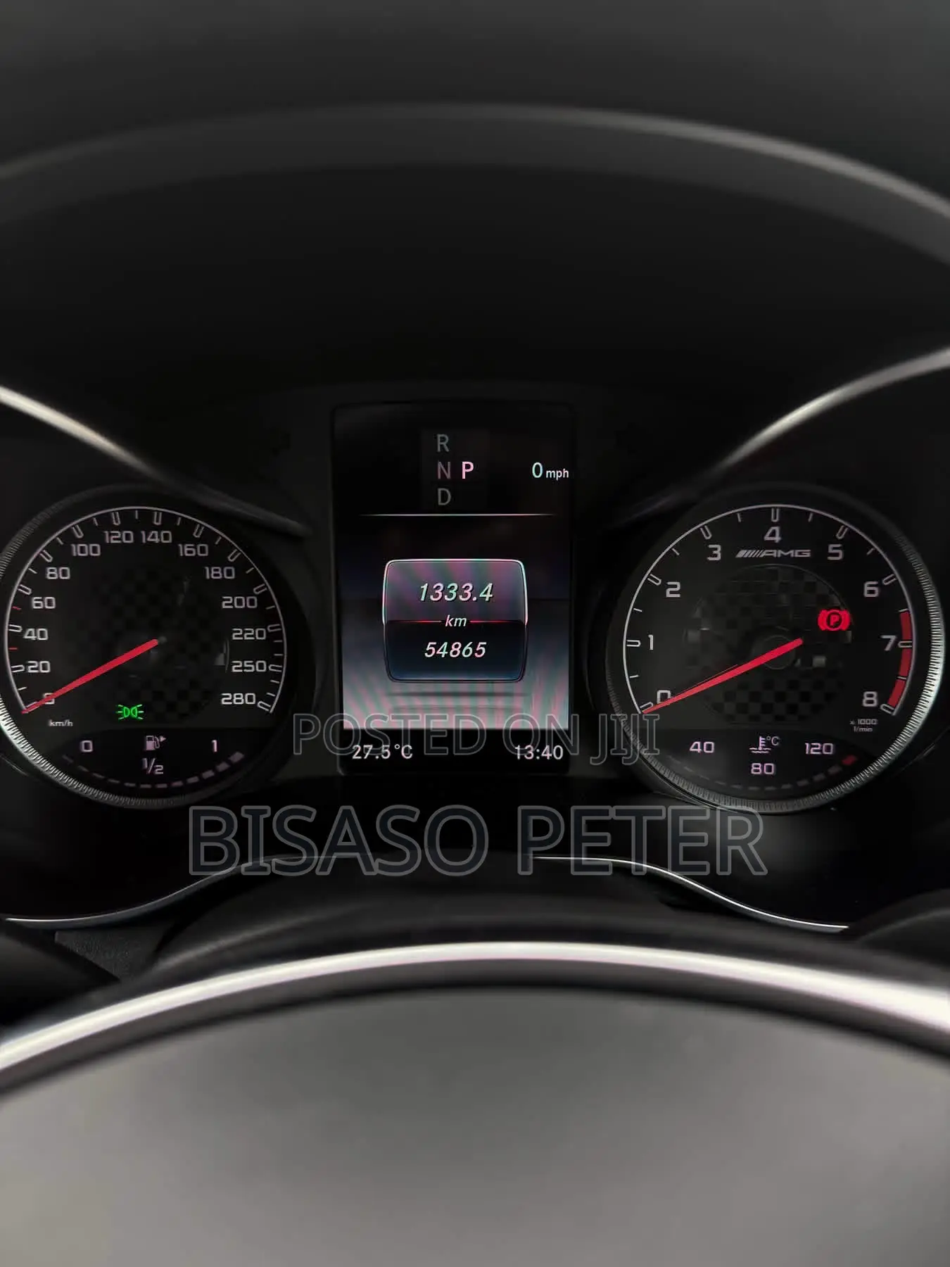 Mercedes-Benz GLC-Class 2018 Silver