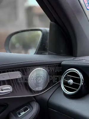 Mercedes-Benz GLC-Class 2018 Silver