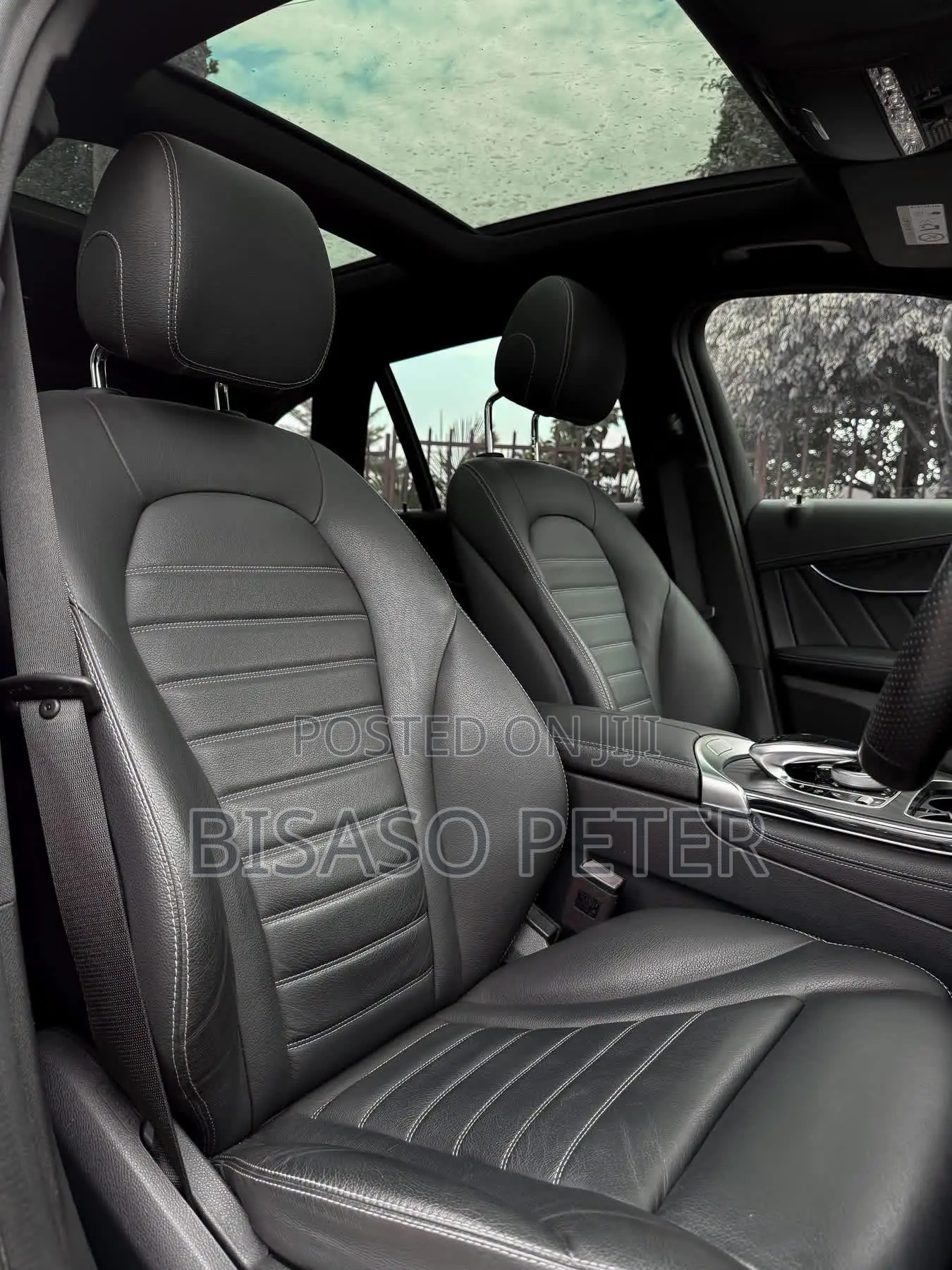 Mercedes-Benz GLC-Class 2018 Silver