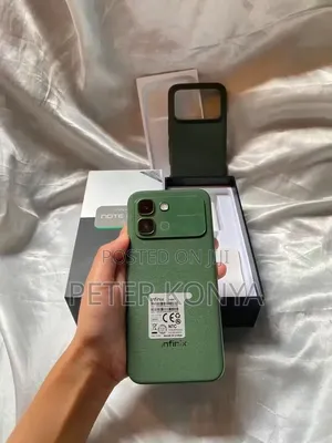 New Infinix Note Edge 256 GB Green
