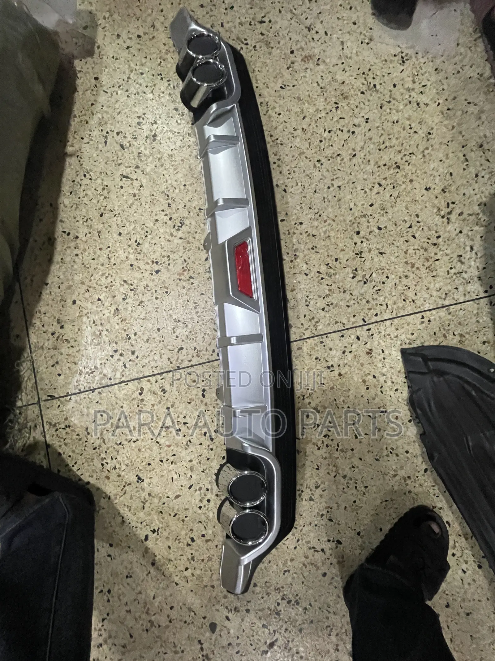 Universal Car Rear Bumper Diffuser