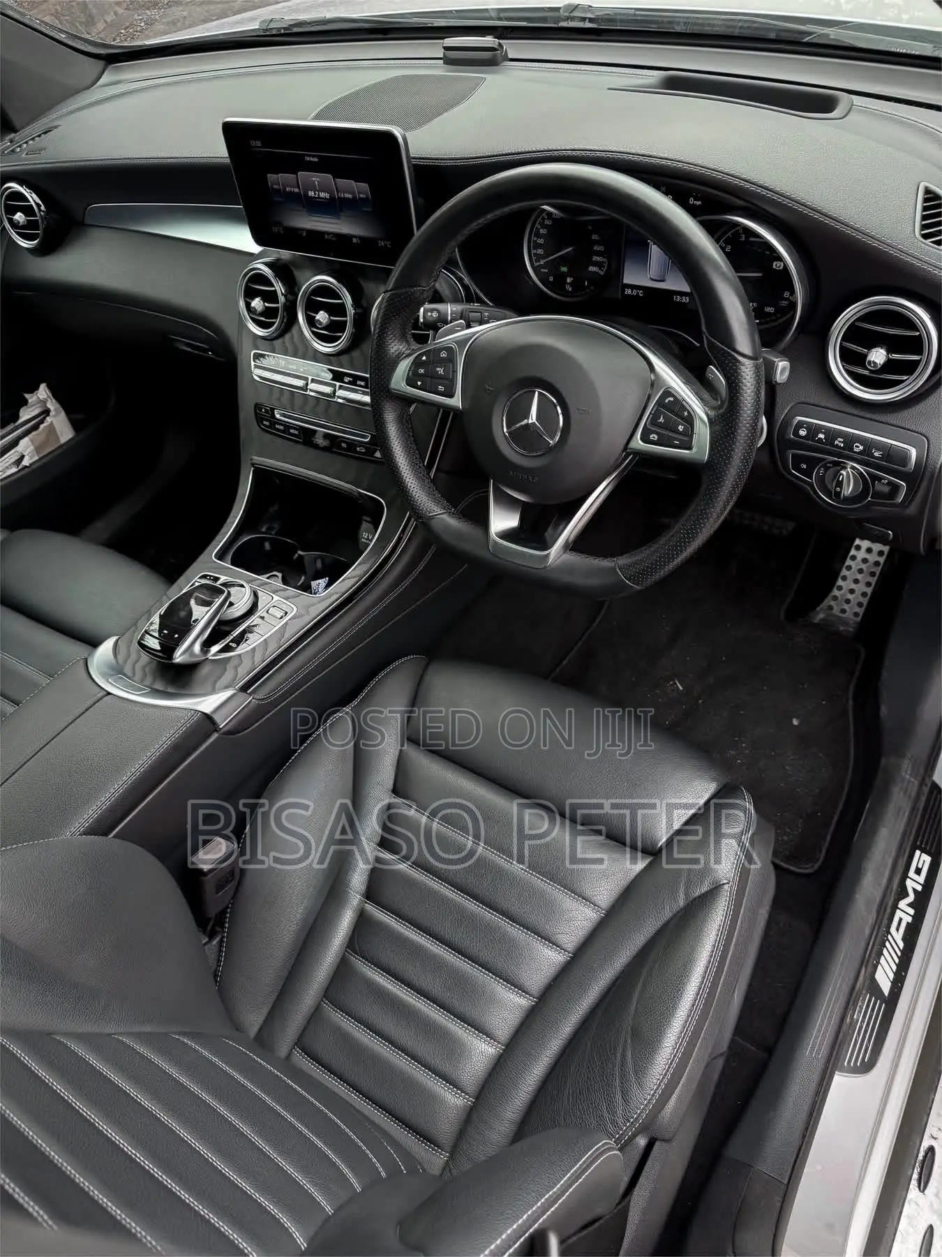 Mercedes-Benz GLC-Class 2018 Silver