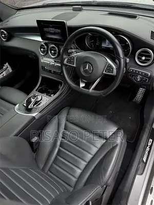 Mercedes-Benz GLC-Class 2018 Silver