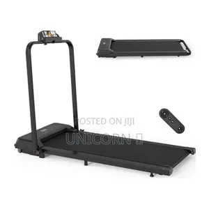 2 in 1 Walking Treadmill – Home Fitness Machine