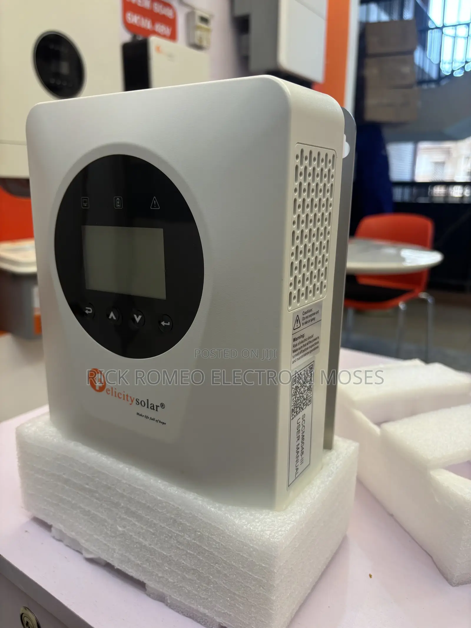 100a MPPT Controller