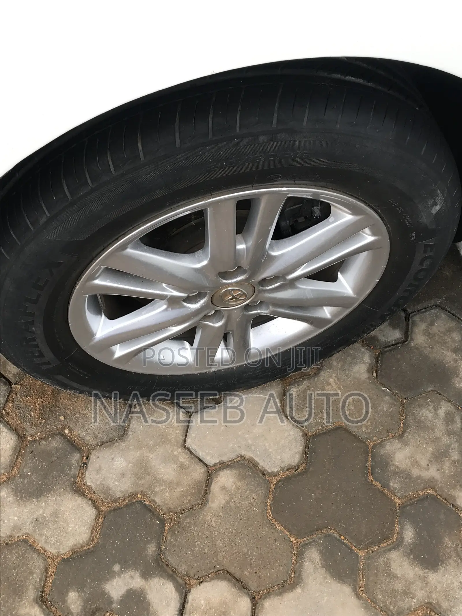 Toyota Mark X 2008 White