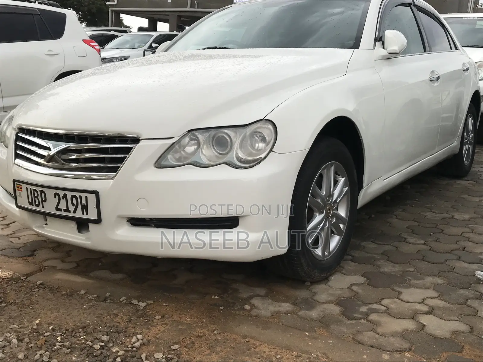 Toyota Mark X 2008 White