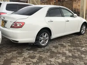 Toyota Mark X 2008 White