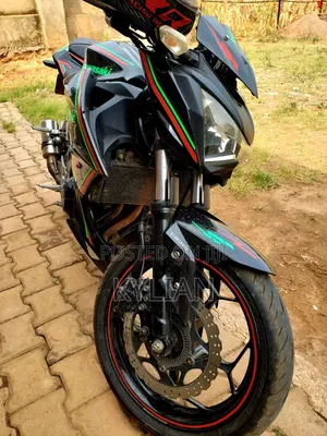 Kawasaki Z400 2016 Black