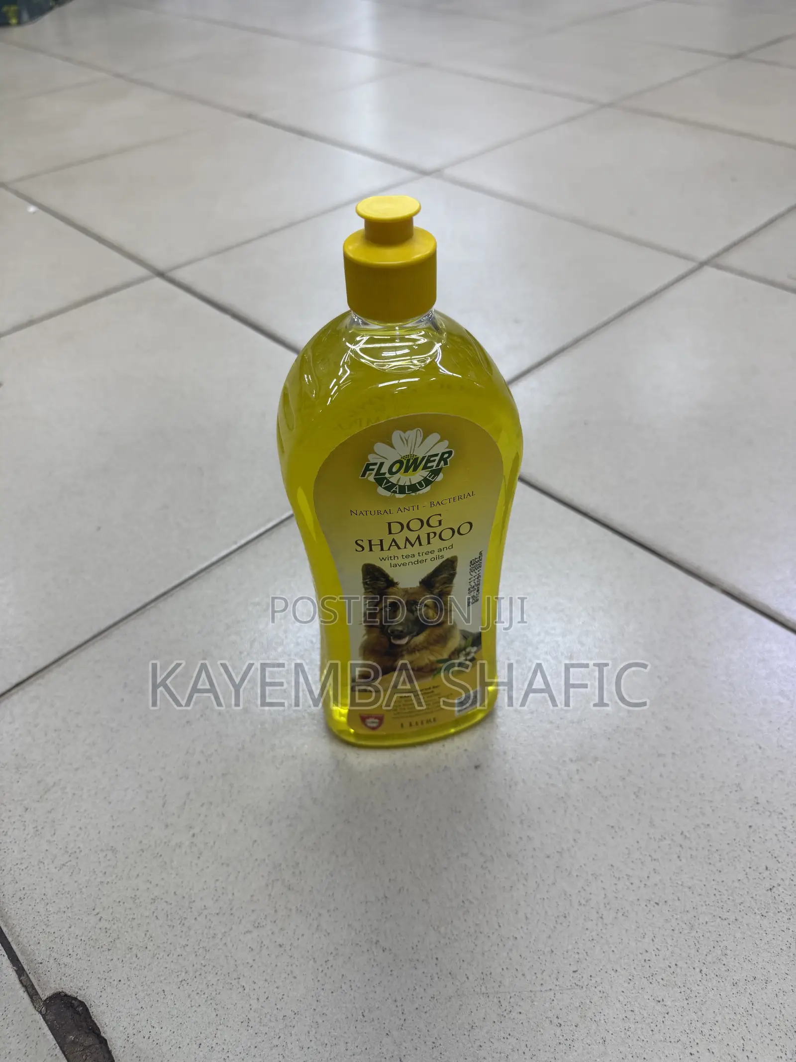 Flower Value Anti-Bacterial Dog Shampoo - 1 Litre