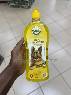 Flower Value Anti-Bacterial Dog Shampoo - 1 Litre