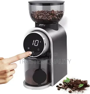 Electric Burr Coffee Grinder Machine