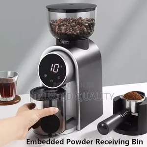 Electric Burr Coffee Grinder Machine