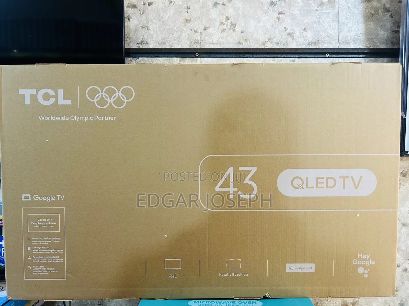 TCL 43 Smart Tv Qled