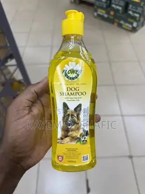 Flower Value Natural Anti-Bacterial Dog Shampoo - 500ml