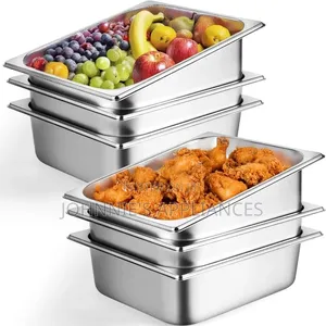 Deep Size Stainless Steel Food Warmer Inserts