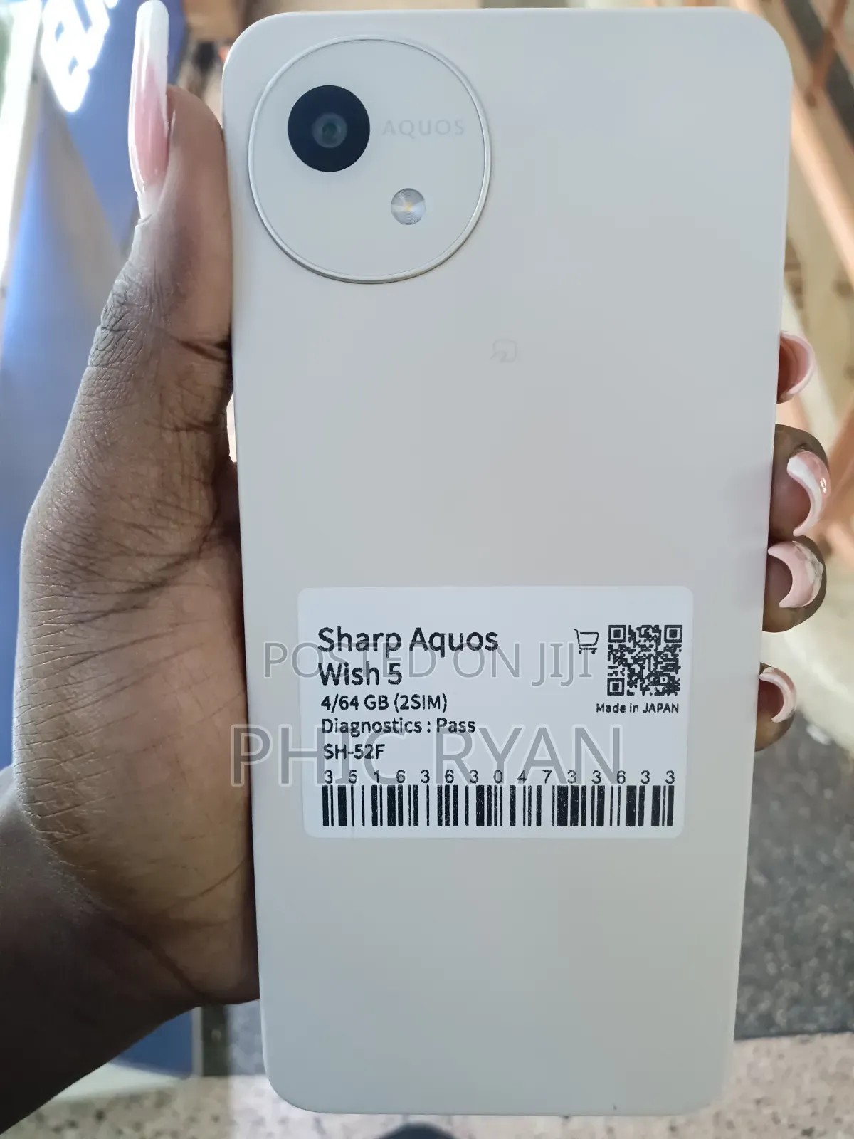 Sharp Aquos wish 64 GB Silver
