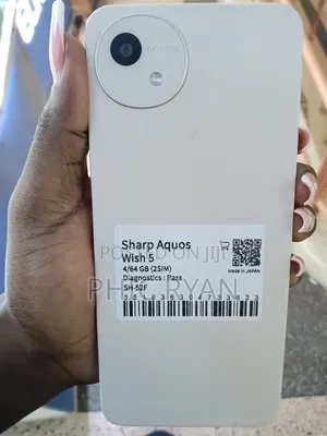 Sharp Aquos wish 64 GB Silver