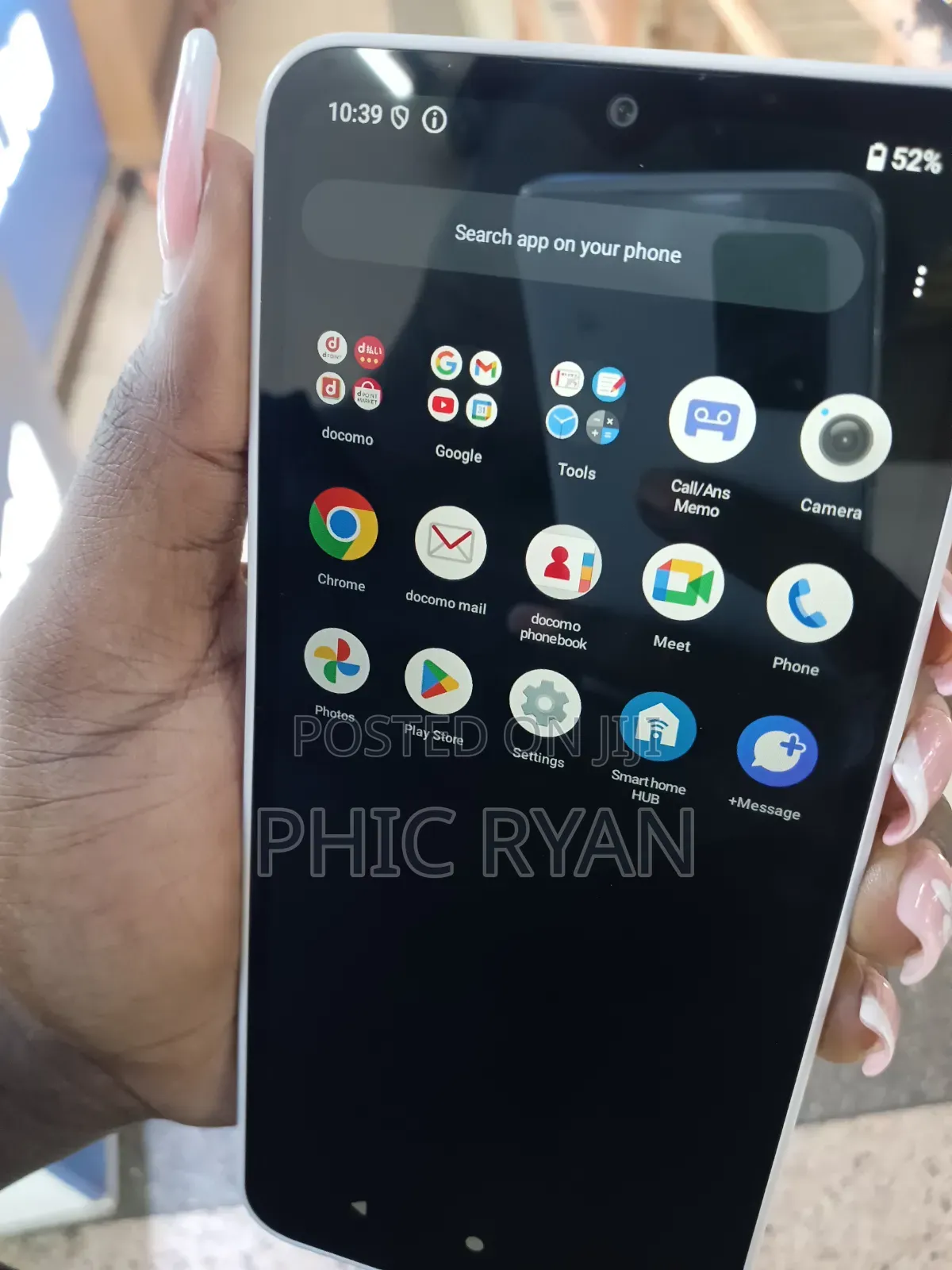 Sharp Aquos wish 64 GB Silver