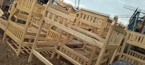 3x6 Uplifting Decker Bed 