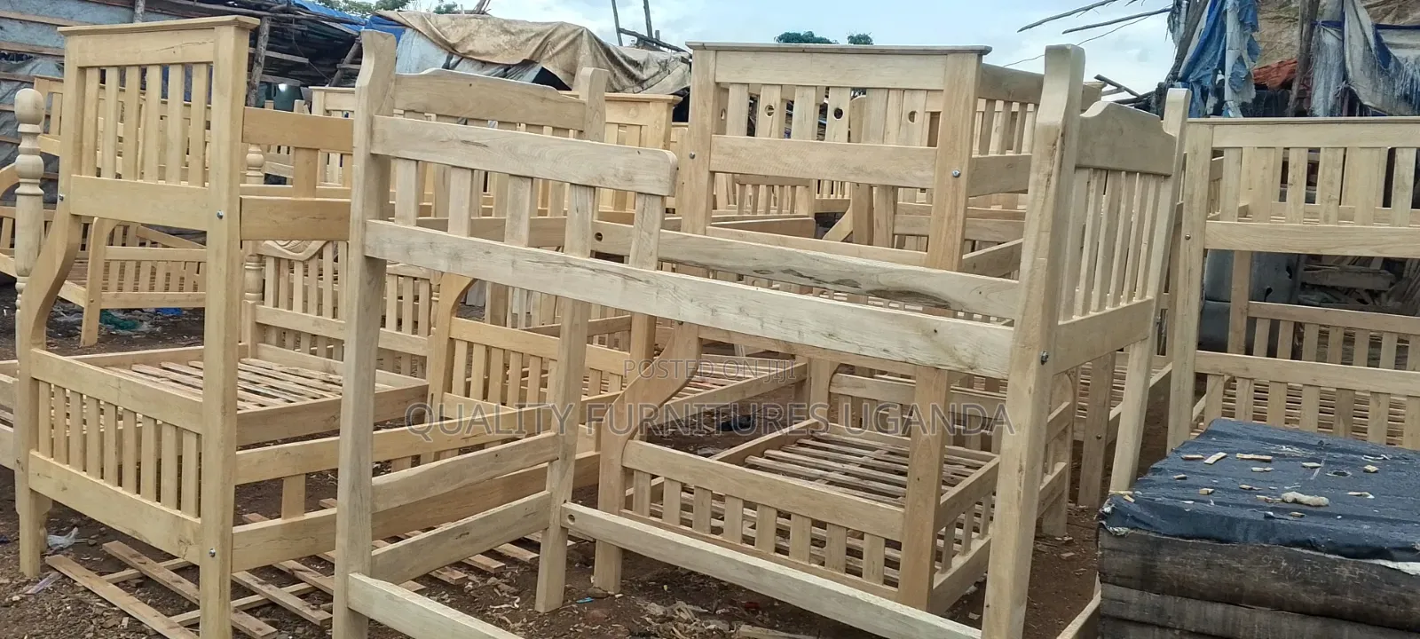3x6 Uplifting Decker Bed 