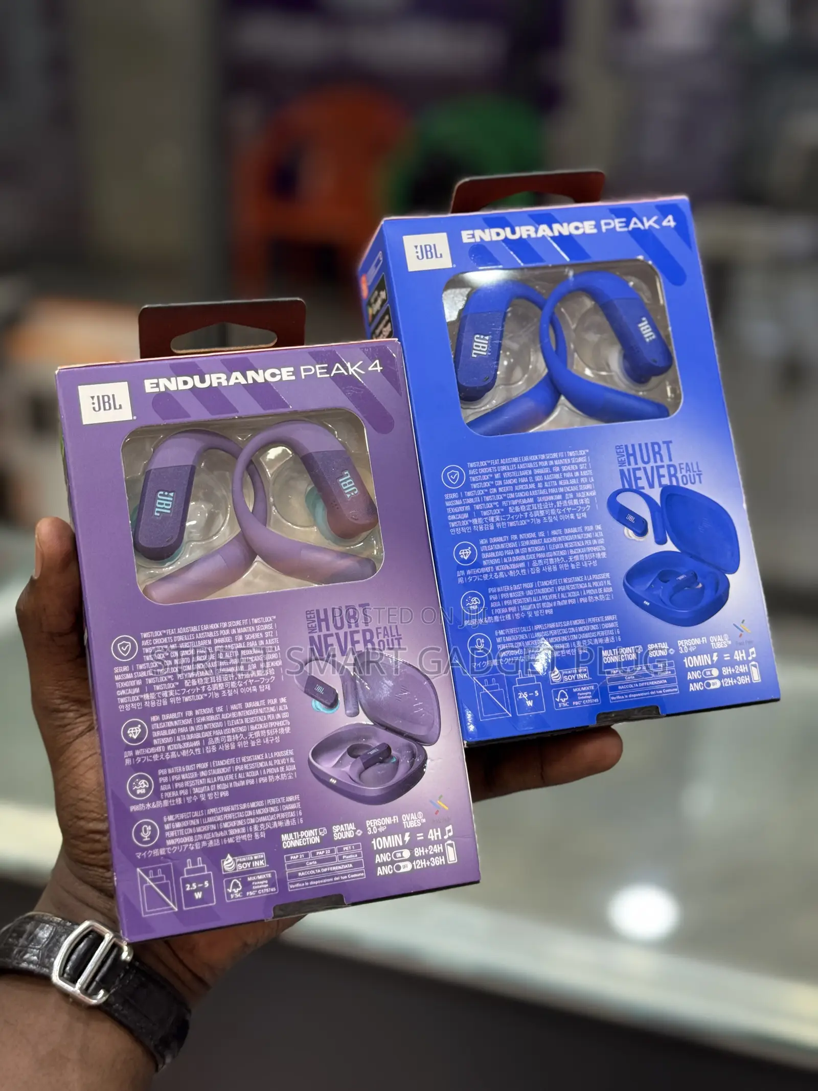 JBL Endurance Peak 4