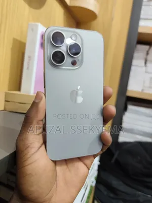 Apple iPhone 15 Pro 256 GB Gray