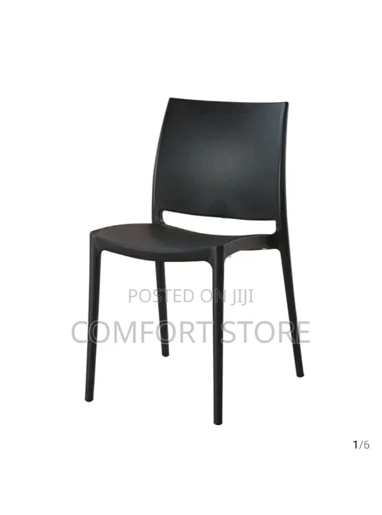 Foshan Lowest Price Black Classic Unique Plastic Chairs for Restaurant