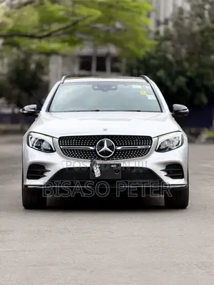 Mercedes-Benz GLC-Class 2018 Silver