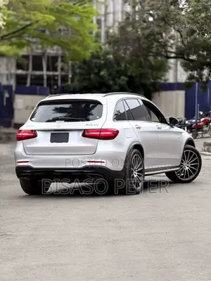 Mercedes-Benz GLC-Class 2018 Silver
