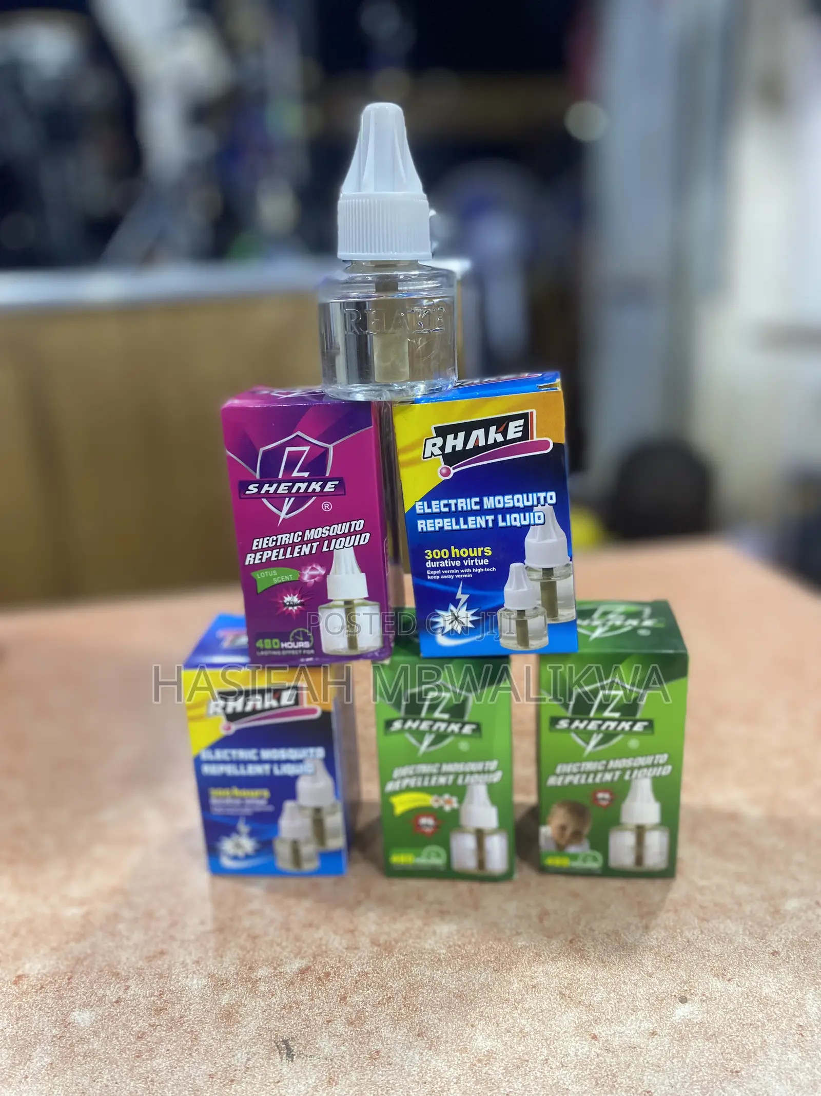 Mosquito Liquid Repellent
