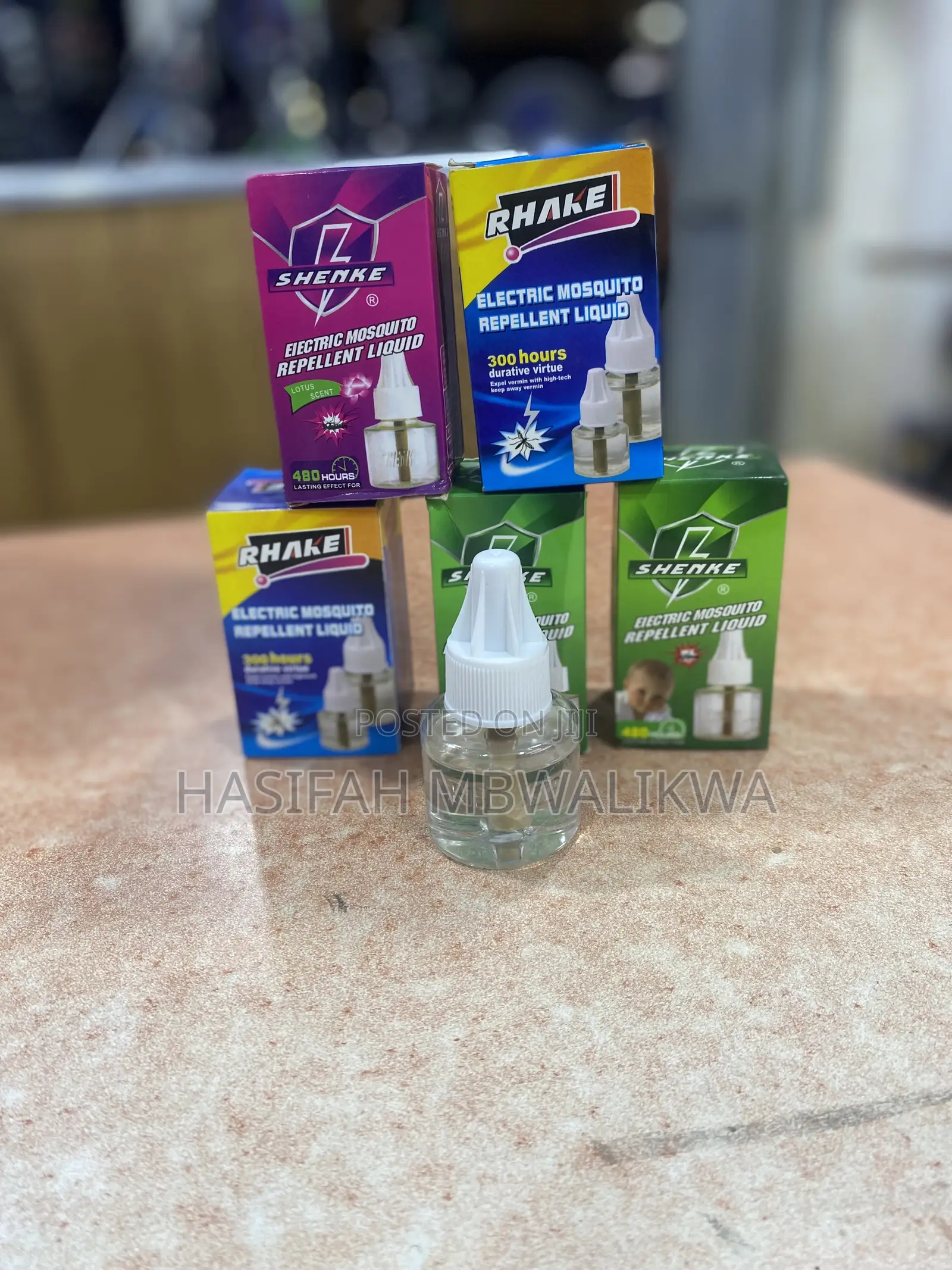 Mosquito Liquid Repellent
