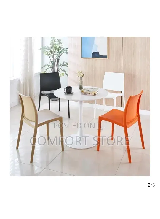 Colorful Dining Plastic Chairs for Restaurant Bar and Hotel