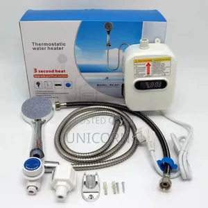 Smartex Rx-021 Instant Tankless Water Heater – 3500w Digital Control