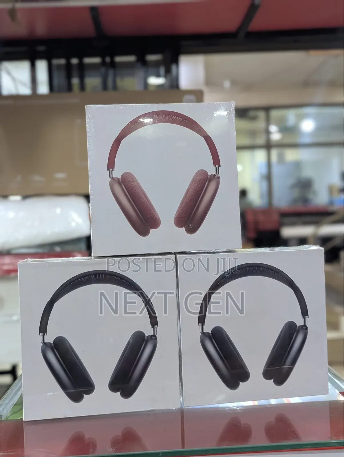 Premium Wireless Over-Ear Headphones