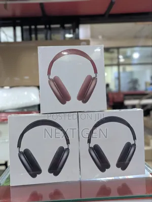 Premium Wireless Over-Ear Headphones