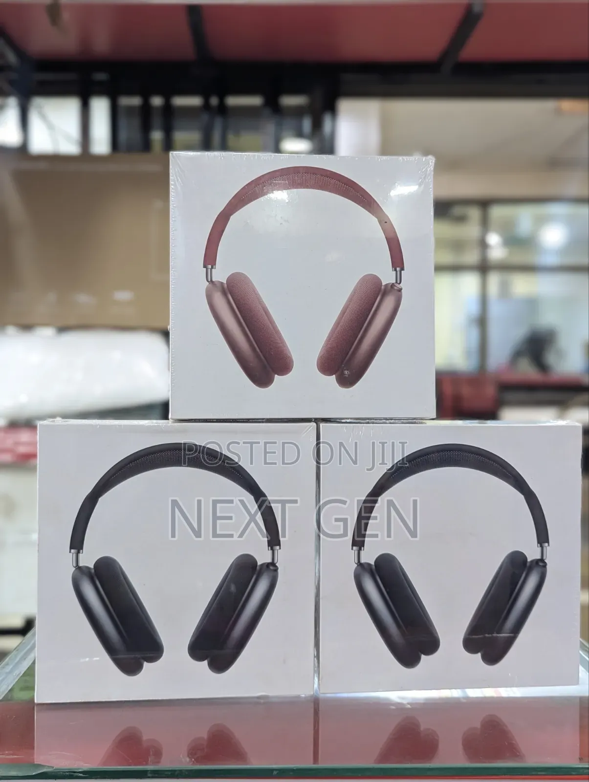 Premium Wireless Over-Ear Headphones