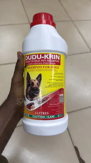 Dudu-Krin Insecticidal Dog Shampoo - 2 Litres