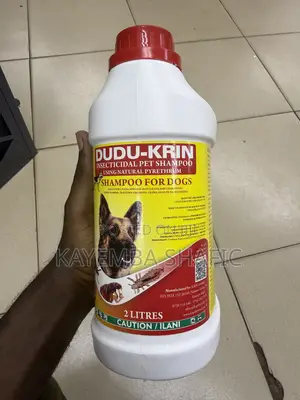Dudu-Krin Insecticidal Dog Shampoo - 2 Litres