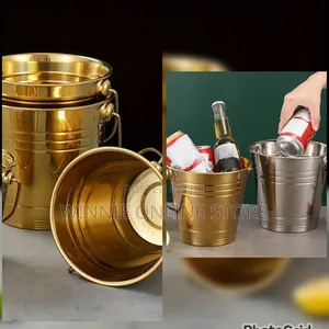 Ice Bucket Stainless Steel