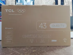 43 Inches Qled TCL Google Smart Tv