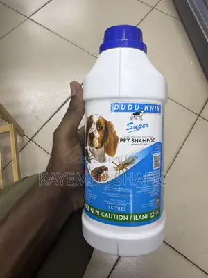 Dudu-Krin Super Insecticidal Pet Shampoo 2l