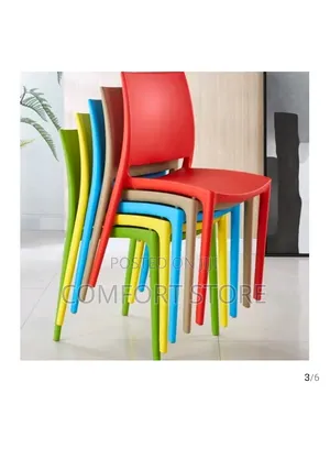 Water Proof Outdoor Durable Plastic Chairs for Restaurant Bar and Home