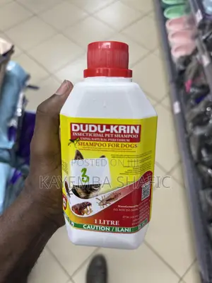 Dudu-Krin Insecticidal Pet Shampoo for Dogs - 1 Litre