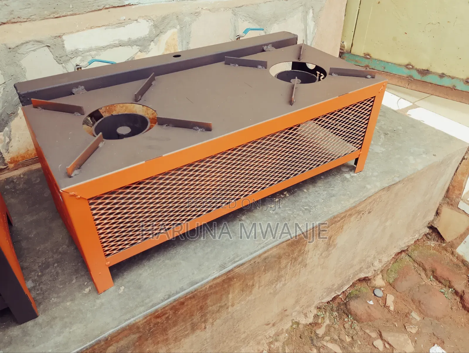 Cookfast Using, Used Engine Oil Stove
