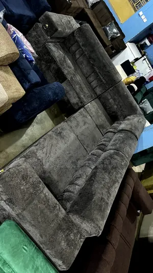 6 Seater L Sofa Set-Quality Furniture