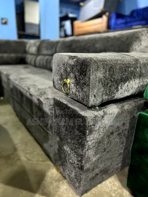 6 Seater L Sofa Set-Quality Furniture