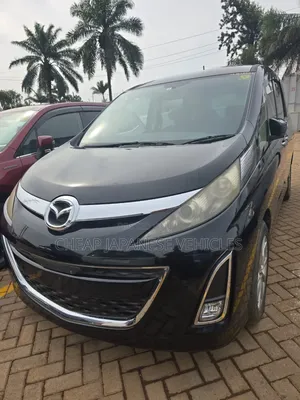 Mazda Biante 2012 Black