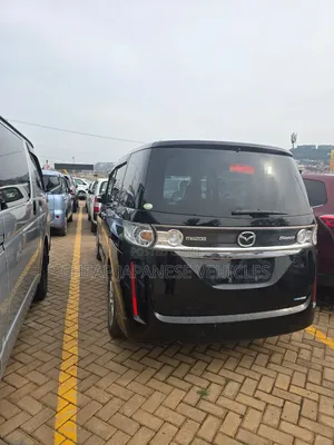 Mazda Biante 2012 Black